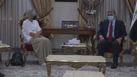 وزير داخلية كوردستان وبلاسخارت يتباحثان الخلافات بين اربيل وبغداد